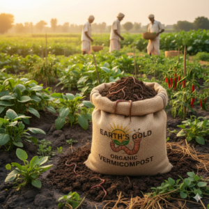 organic compost gold – 100% जैविक खाद (सब्जी और फल के लिए) 5kg