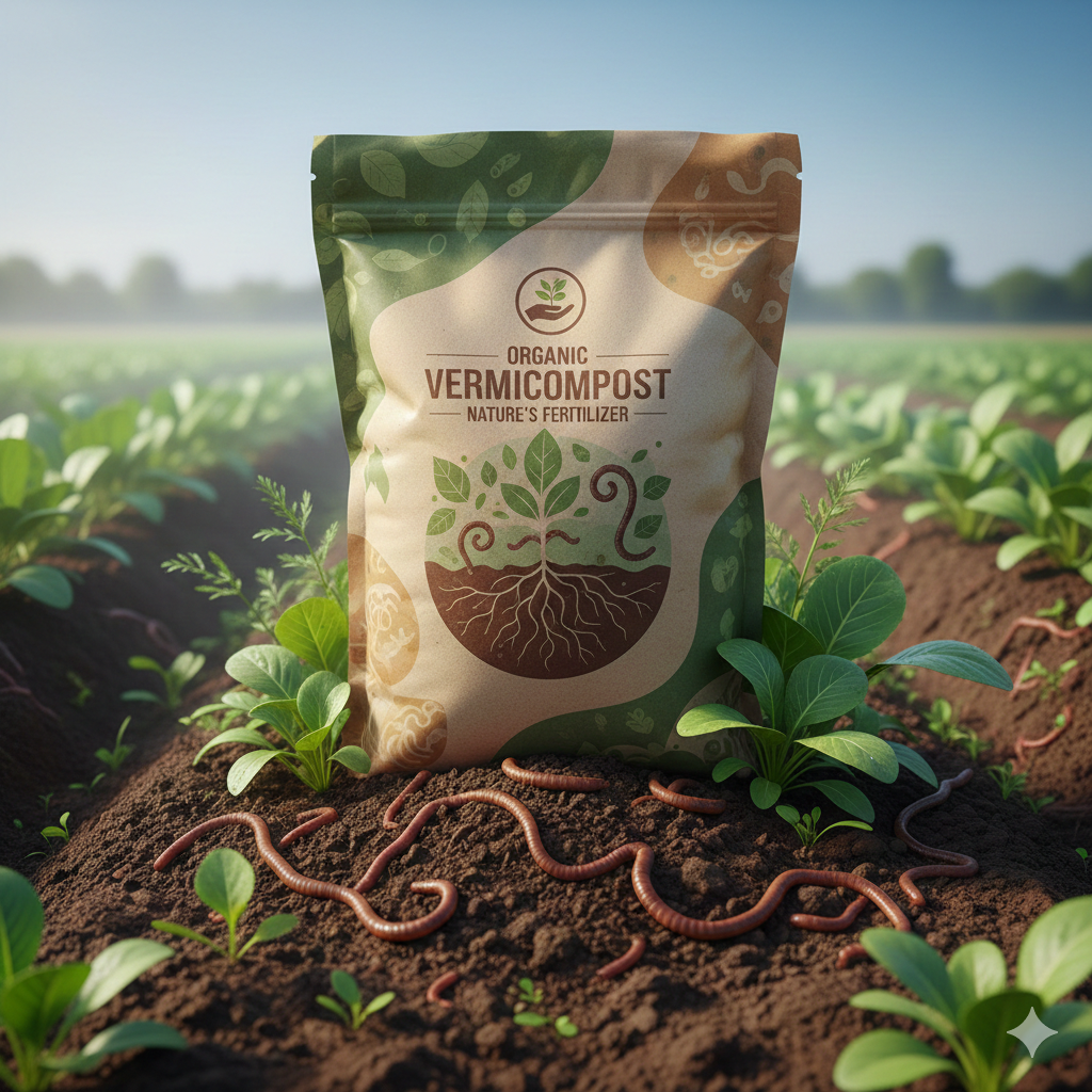 organic compost gold – 100% जैविक खाद (सब्जी और फल के लिए) 5kg organic compost gold – 100% जैविक खाद (सब्जी और फल के लिए) 5kg