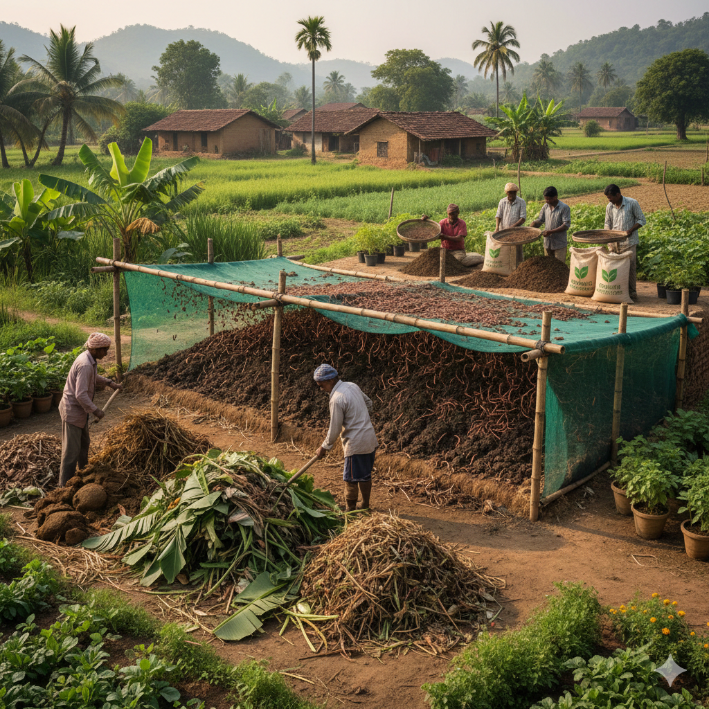 organic compost gold – 100% जैविक खाद (सब्जी और फल के लिए) 5kg organic compost gold – 100% जैविक खाद (सब्जी और फल के लिए) 5kg