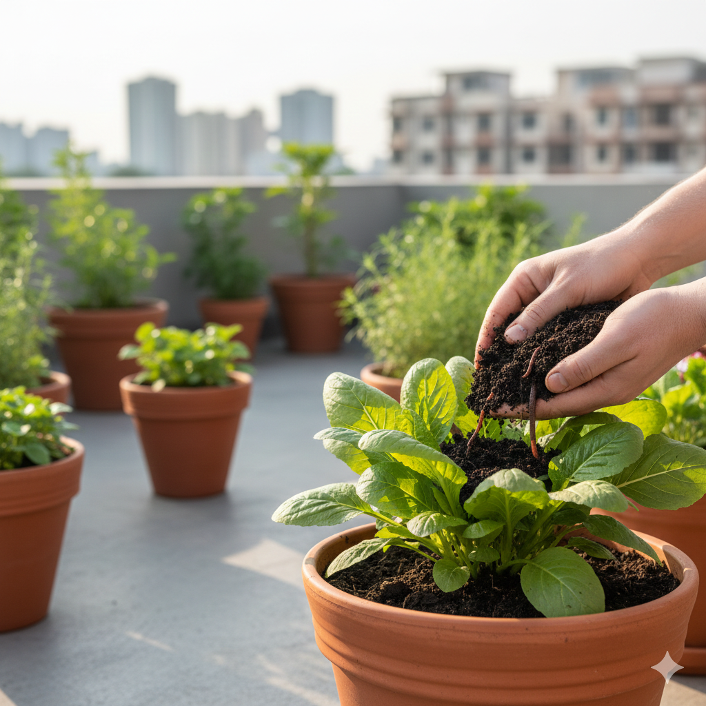 vermicompost for plants 100% pure vermicompost 10 kg vermicompost for plants 100% pure vermicompost 10 kg