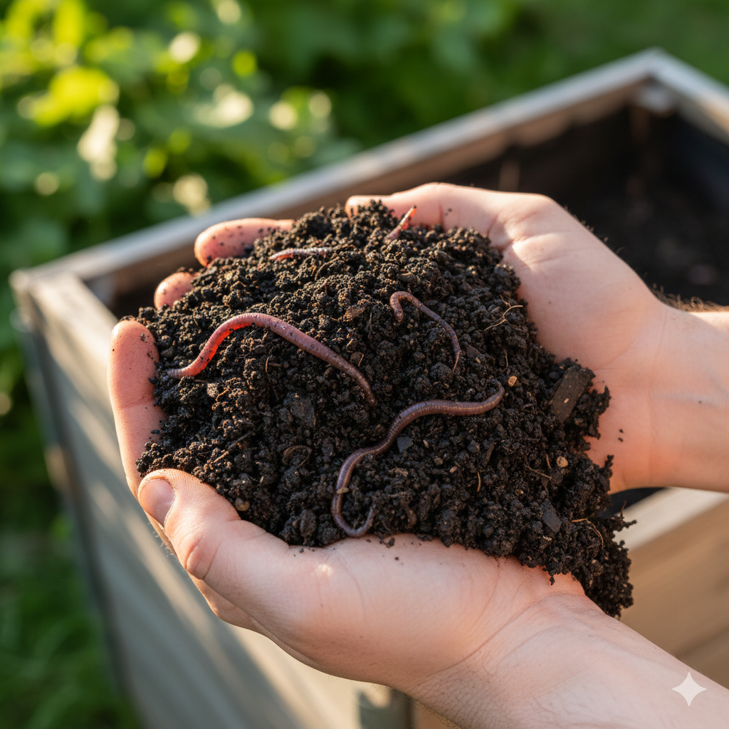 vermicompost for plants 100% pure vermicompost 10 kg vermicompost for plants 100% pure vermicompost 10 kg