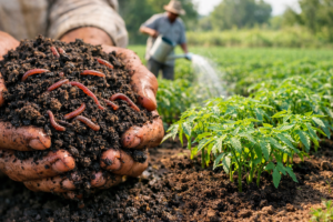 जैविक खाद के 7 ज़बरदस्त फायदे: बंपर फसल और स्वस्थ मिट्टी जैविक खाद